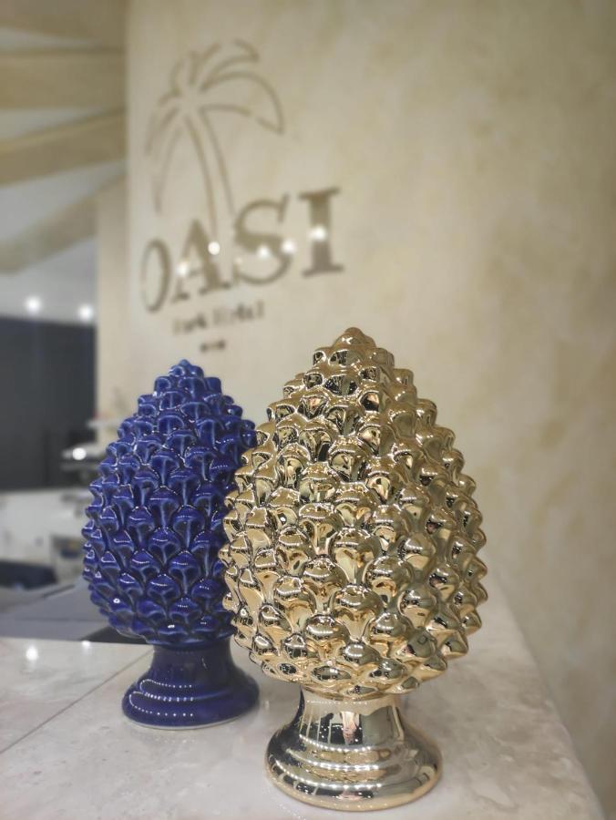 Oasi Park Hotel ماسكالي المظهر الخارجي الصورة